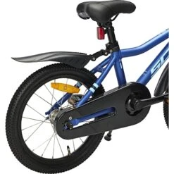 SCO Extreme Børne Mountainbike 16" 2023 - Mat Blå -Abus Butik 596c1a45e6763a7e2c0e459466e84c3a