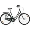 PUCH Vintage Dame Citybike 1 Gear 28" 2023 - Flaskegrøn