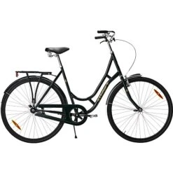 PUCH Vintage Dame Citybike 1 Gear 28" 2023 - Flaskegrøn