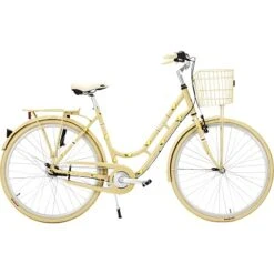 SCO Classic Citron Dame Cykel 7 Gear 28" 2023 - Lys Beige