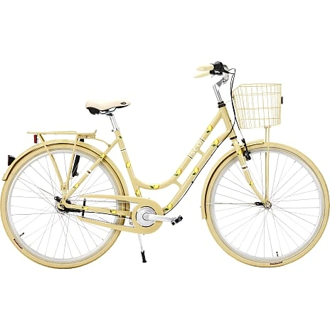 SCO Classic Citron Dame Cykel 7 Gear 28" 2023 - Lys Beige 1 SCO Classic Citron Dame Cykel 7 Gear 28" 2023 - Lys Beige
