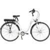 SCO Premium E-Shopper Dame Elcykel 28" 7 Gear 11AH 2022 - Hvid