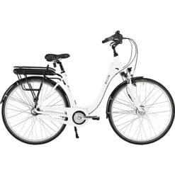 SCO Premium E-Shopper Dame Elcykel 28" 7 Gear 11AH 2022 - Hvid