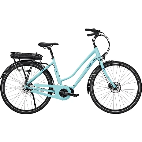 SCO Premium E-County Dame Elcykel 7 Gear 28" 2023 - Turkis 1 SCO Premium E-County Dame Elcykel 7 Gear 28" 2023 - Turkis