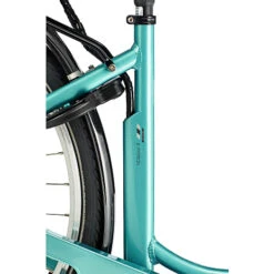 SCO Premium E-Patron Dame Elcykel 28" 7 Gear 13AH 2022 - Grøn -Abus Butik 5abd5142 0a42 4ea4 a884 f282be3cedb2