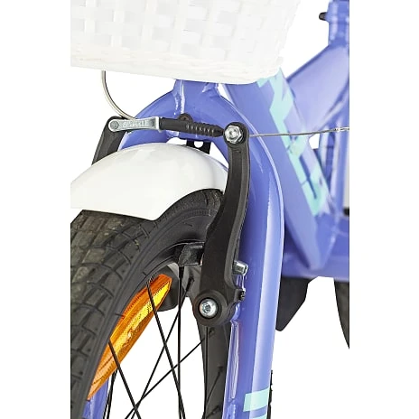 PUCH Sally Pige Børnecykel 16" 2022 - Lilla 4 PUCH Sally Pige Børnecykel 16" 2022 - Lilla - Billede 4