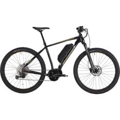 SCO REBEL E-DE E-Mountainbike 29" 12 Gear 17,4AH 2022 - Sort