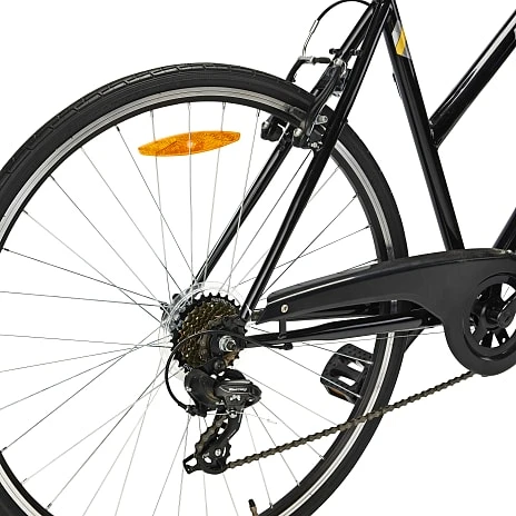 PUCH Pronto Dame Citybike 7 Gear 28" 2023 - Sort 2 PUCH Pronto Dame Citybike 7 Gear 28" 2023 - Sort - Billede 2