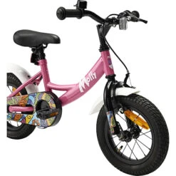 PUCH Molly Pige Børnecykel 1 Gear 12" 2023 - Lyserød -Abus Butik 5d25fb0f0381e9ae816ea969052c8561