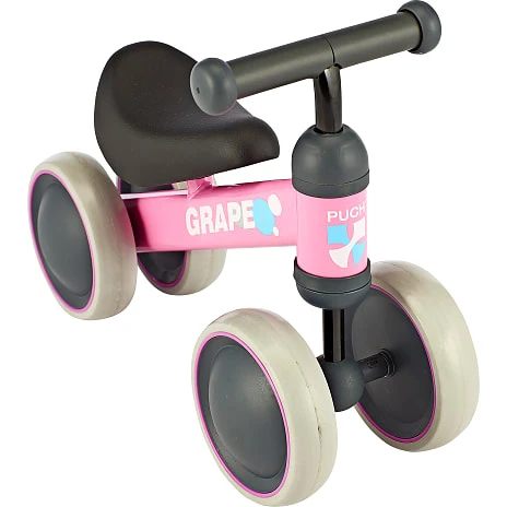 PUCH GRAPE Løbecykel 4 Hjul 2022 - Lyserød 2 PUCH GRAPE Løbecykel 4 Hjul 2022 - Lyserød - Billede 2