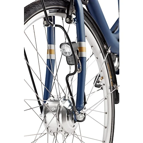 SCO Premium E-Uni Dame Elcykel 28" 7 Gear 11AH 2022 Pensionistrabat - Mørkeblå 9 SCO Premium E-Uni Dame Elcykel 28" 7 Gear 11AH 2022 Pensionistrabat - Mørkeblå - Billede 9