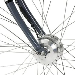 SCO E-MR Herre Elcykel 3 Gear 28" 2023 - Mørkegrå -Abus Butik 5ee0b48583c4bf369aaa7caaed650fec