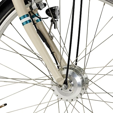 SCO Premium E-Bellevue Dame Elcykel 7 Gear 28" 2023 - Mat Sand 4 SCO Premium E-Bellevue Dame Elcykel 7 Gear 28" 2023 - Mat Sand - Billede 4