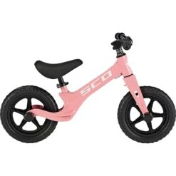 SCO Runner Løbecykel 2022 - Sart Rød - 2,5-4,5 ÅR