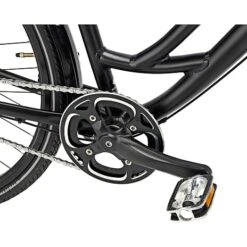 SCO Premium Comfort Dame Cykel 7 Gear 28" 2023 - Sort -Abus Butik 60bbca84c1c4d40bf515be618eb61624