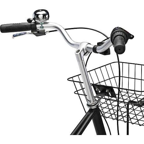 PUCH Trendy Dame Shopper 3 Gear 28" 2023 - Sort 3 PUCH Trendy Dame Shopper 3 Gear 28" 2023 - Sort - Billede 3