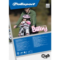 Polisport Bilby Cykelstol - Mørkegrå -Abus Butik 61974db9 3687 438f 9942 9bbcbfbae163