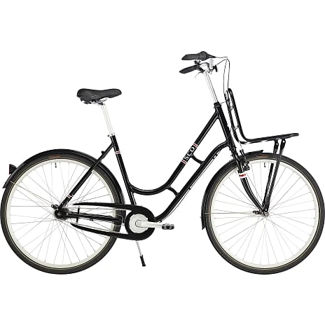 SCO Prime Dame Shopper 7 Gear 28" 2022 - Sort 1 SCO Prime Dame Shopper 7 Gear 28" 2022 - Sort