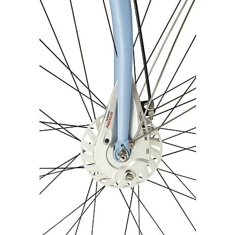 SCO Premium Comfort Dame 28" 7 Gear 2022 - Lyseblå 6 SCO Premium Comfort Dame 28" 7 Gear 2022 - Lyseblå - Billede 6