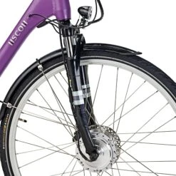 SCO Premium E-Patron Dame Elcykel 28" 7 Gear 13AH 2023 - Mat Blomme -Abus Butik 61e440cc08227dc69acb7966f103f4db
