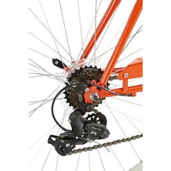 PUCH New Style Dame Shopper 7 Gear 28" 2022 - Orange -Abus Butik 62ab5b8f 6d06 4d13 9ff1 d7ff5a58aec1