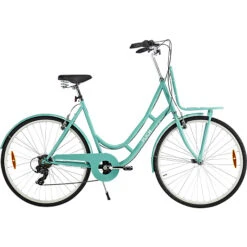 PUCH New Style Dame Bycykel 7 Gear 28" 2022 - Turkis