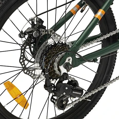 SCO Extreme Børne Mountainbike 7 Gear 20" 2023 - Grøn 3 SCO Extreme Børne Mountainbike 7 Gear 20" 2023 - Grøn - Billede 3