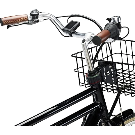 SCO Premium E-Dutch Herre Elcykel 7 Gear 28" 2023 - Sort 4 SCO Premium E-Dutch Herre Elcykel 7 Gear 28" 2023 - Sort - Billede 4