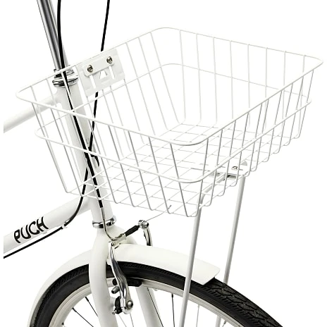 PUCH Trendy Dame Shopper 3 Gear 28" 2023 - Hvid 4 PUCH Trendy Dame Shopper 3 Gear 28" 2023 - Hvid - Billede 4