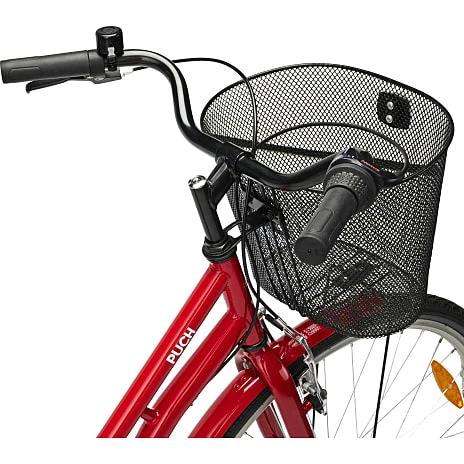 PUCH Bellavista Dame Shopper 3 Gear 28" 2023 - Rød 2 PUCH Bellavista Dame Shopper 3 Gear 28" 2023 - Rød - Billede 2