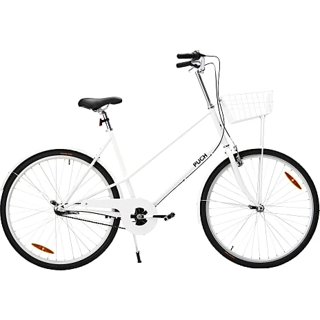 PUCH Trendy Dame Shopper 3 Gear 28" 2023 - Hvid 1 PUCH Trendy Dame Shopper 3 Gear 28" 2023 - Hvid