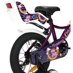 PUCH My Unicorn Pige Børnecykel 14" 2023 - Lilla -Abus Butik 65129a289faa5b8db2699e02875c97a3