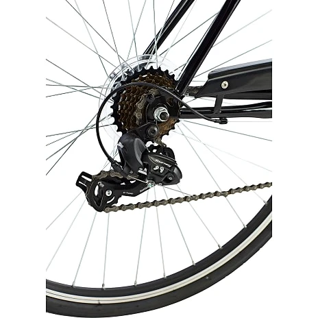 PUCH Pronto Herre Citybike 7 Gear 28" 2022 - Sort 4 PUCH Pronto Herre Citybike 7 Gear 28" 2022 - Sort - Billede 4