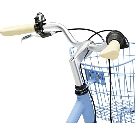 SCO Classic Dame Cykel 7 Gear 26" 2023 - Lyseblå 3 SCO Classic Dame Cykel 7 Gear 26" 2023 - Lyseblå - Billede 3