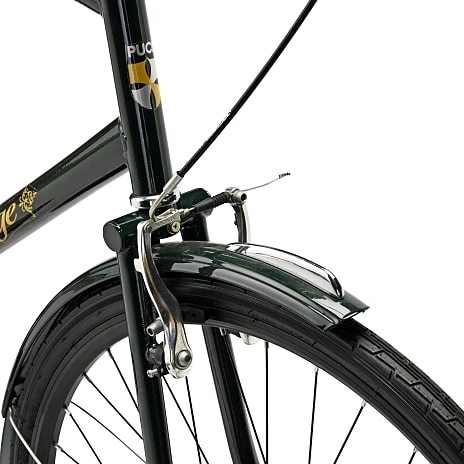 PUCH Vintage Herre Citybike 1 Gear 28" 2023 - Flaskegrøn 3 PUCH Vintage Herre Citybike 1 Gear 28" 2023 - Flaskegrøn - Billede 3