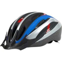 CSI Urban Hjelm - Sort/hvid/blå/rød