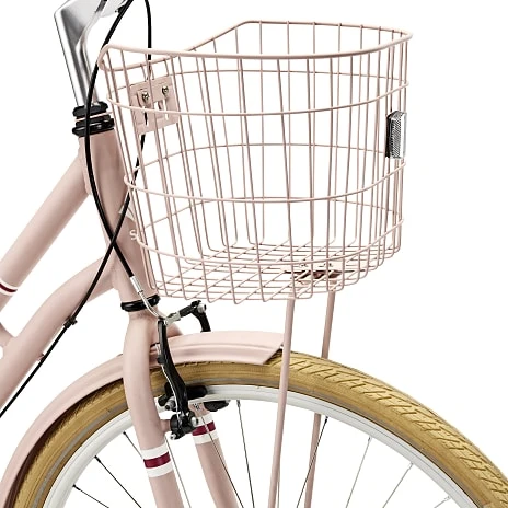 SCO Classic Dame Cykel 7 Gear 28" 2023 - Rosa 5 SCO Classic Dame Cykel 7 Gear 28" 2023 - Rosa - Billede 5