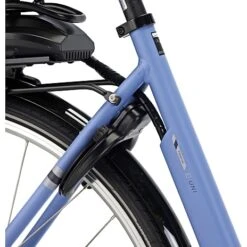 SCO Premium E-Uni Dame Elcykel 28" 7 Gear 11AH 2023 - Mat Dueblå -Abus Butik 68a5c0e4451d61b02fcd624576889cae