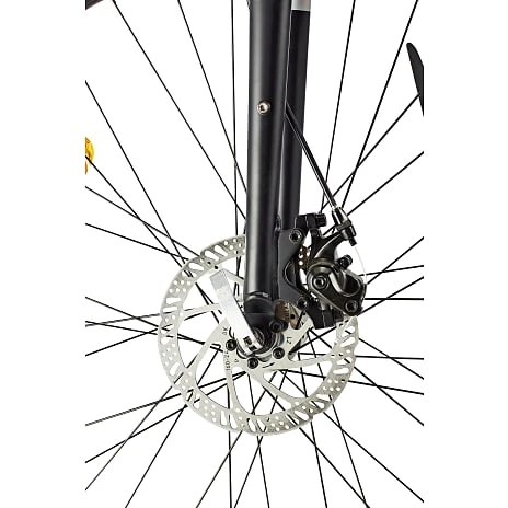 SCO Premium NX7 MTB Herre 29" 7 Gear 2022 - Mat Sort 4 SCO Premium NX7 MTB Herre 29" 7 Gear 2022 - Mat Sort - Billede 4