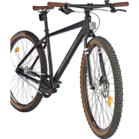 SCO Premium NX7 MTB Herre 29" 7 Gear 2022 - Mat Sort 2 SCO Premium NX7 MTB Herre 29" 7 Gear 2022 - Mat Sort - Billede 2