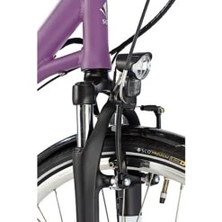 SCO PREMIUM E-Shopper Dame Elcykel 28" 7 Gear 11AH - Lilla -Abus Butik 6a981e8b 94a3 4d18 a061 64236a20adaf