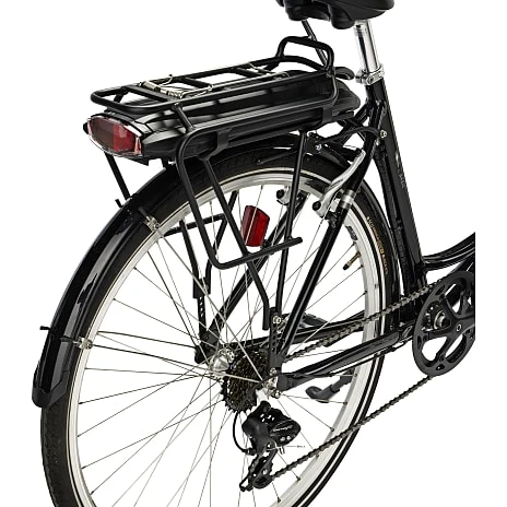 SCO E-Basic Dame Elcykel 7 Gear 28" 2023 - Sort 4 SCO E-Basic Dame Elcykel 7 Gear 28" 2023 - Sort - Billede 4