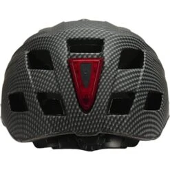 CSI Cykelhjelm Med Lys - Carbon -Abus Butik 6b99569a 85af 422c adab 1b53f32dc386