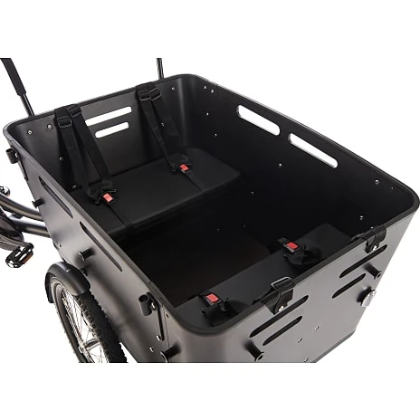 SCO Premium E-Cargo El-ladcykel 9 Gear 13AH 2022 - Sort 8 SCO Premium E-Cargo El-ladcykel 9 Gear 13AH 2022 - Sort - Billede 8