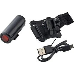 SCO Premium Hjelmlygte - For- Og Baglygte I Sort -Abus Butik 6c8aba2b b50e 46a8 a1f5 1a18e2805a67