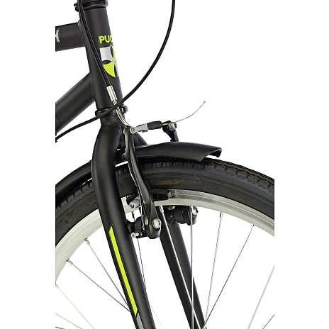 PUCH Comet Drenge Børnecykel 3 Gear 24" 2022 - Mat Sort 4 PUCH Comet Drenge Børnecykel 3 Gear 24" 2022 - Mat Sort - Billede 4