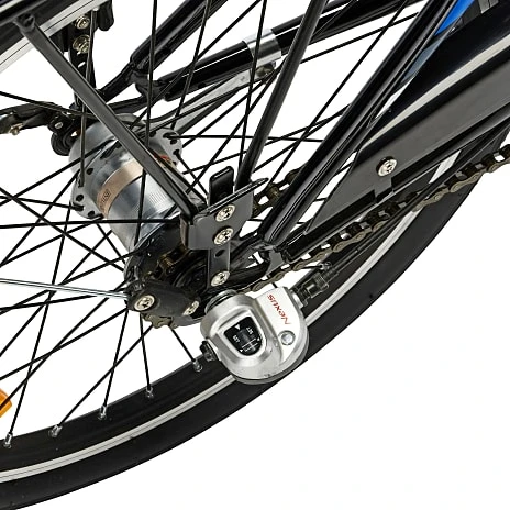 PUCH Star Drenge Børnecykel 3 Gear 20" 2023 - Sort 4 PUCH Star Drenge Børnecykel 3 Gear 20" 2023 - Sort - Billede 4