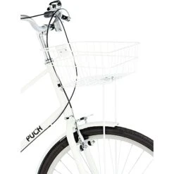 PUCH Trendy Dame Shopper 3 Gear 28" 2022 - Mat Hvid -Abus Butik 6d1484fc 4033 412e 9416 ae04ef0fb0de