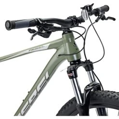 SCO Rebel DE-12 Mountainbike 29" 48 Cm 12 Gear 2023 -KAKIGRØN -Abus Butik 6dbdada9a9216b405e3826e6825bfaa7