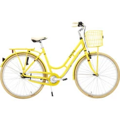SCO Classic Damecykel 7 Gear 28" 2023 - Gul